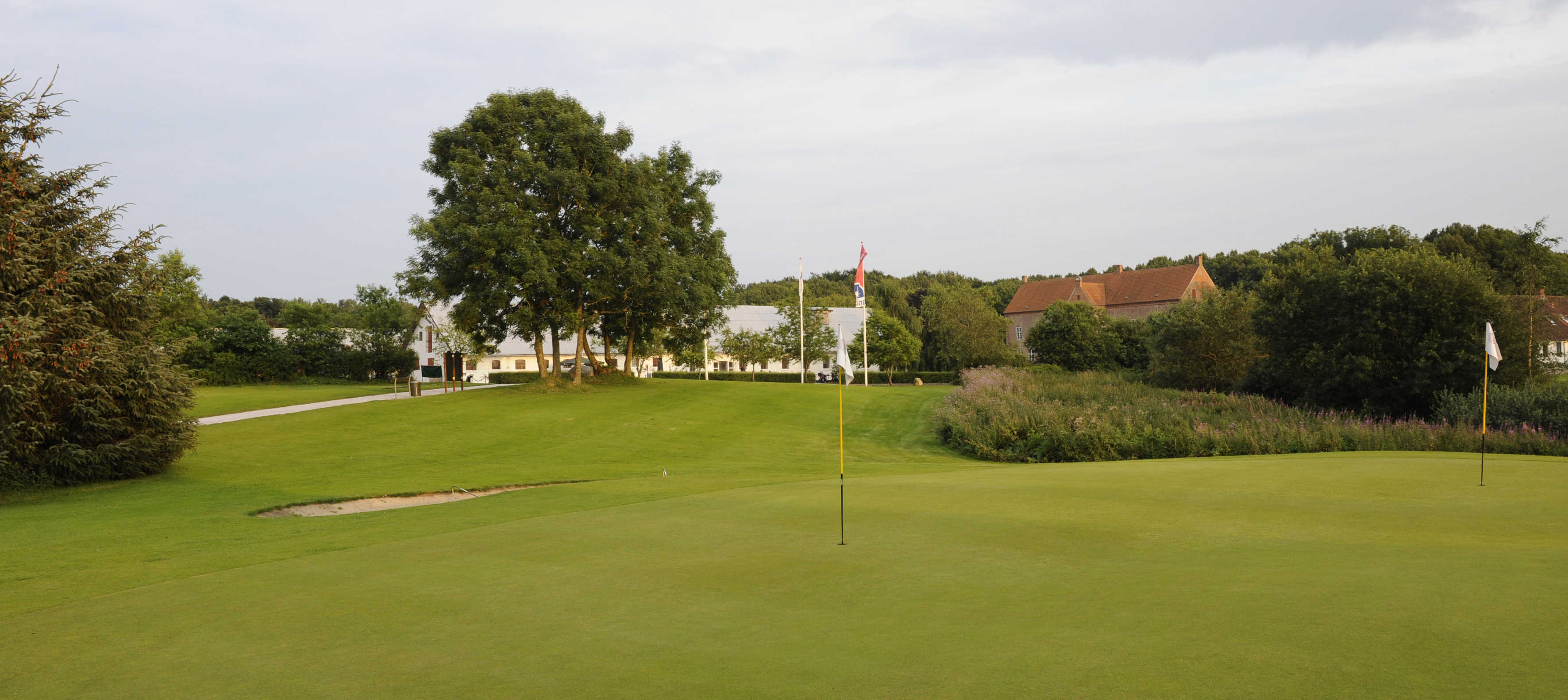 Banen - Sæby Golfklub